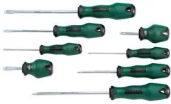 Cushion Grip Screwdriver 8 Piece Set