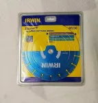 Irwin Diamond Cutting Wheel 9 "
