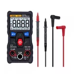 Digital Multimeter True-RMS Voltmeter Ammeter Resistance Meter Tester