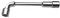 Socket Wrench 24mm Unior
