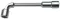 Socket Wrench 7mm Unior