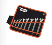 Double Open Ended Spanner Set 12 Pcs