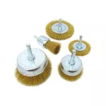 Drill Wire Brush - 5 Pcs