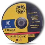 Cutting Wheel Steel 7" Eaco