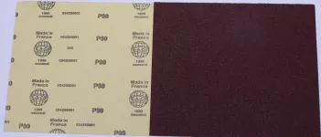 Flexible Waterproof Paper Eaco 115 *114mm (10 pcs)