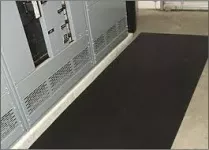 Elctrical Insulation Floors Rubber Mats 2mm 8k.v - 1*1M