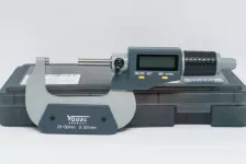 Electr. External Digital Micrometer , range 25 - 50 mm, reading 0.01 mm