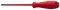 Electric screwdriver with insulated blade 175*8mm