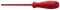 Electric screwdriver with insulated blade 75 * 2.5mm