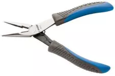 Electronic long nose pliers straight 135mm