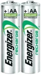 Energizer 2 AA Rechargable Batteries 4X Power