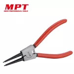 External Circlip Plier bent straight 7" 180mm