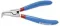 External lock rings pliers bent 140mm
