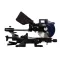Ferm Single Bevel Slide Mitre Saw 205 mm 1900 W