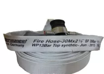 Fire 2.5-inch diameter hose