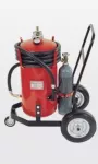 Fire extinguisher powder machine capacity 25 kg