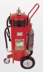 Fire extinguisher powder machine capacity 50 kg