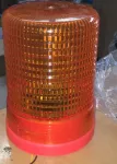 Flashing emergency light 24V