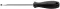 Flat screwdriver CR 100 *4 mm