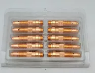 Gas Bar Collet Body For Tig Torch 90A - 1.6mm