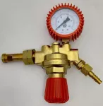 Propane Regulator Model Exturbo 2 Gauge Gas Bar
