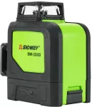Green Laser Leveling Meter, 30 Meters, 3 Levels