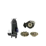 Grinder Submersible Sewage pump (EGR) 2 Hp