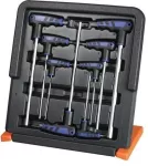 Hex Key 8 Pcs 2-10mm Boxo