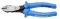 Heavy duty diagonal cutting nippers 200mm 8"