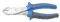 Heavy duty diagonal cutting nippers 7"