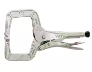 Heavy Duty Locking C Clamp Grip Pliers 11"