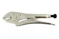 Heavy Duty Locking Grip Pliers - Round Jaw 7"