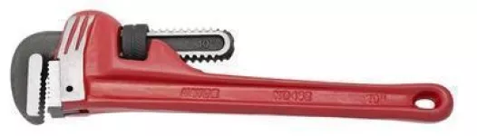 Heavy duty pipe wrench 12"