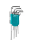 Total Hex Key 9Pcs 1.5 -10mm