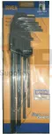 Hex key 9Pcs Irwen 1.5-10mm