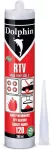 High Temp 300C Silicone Sealant 120