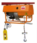 Hoist with bracket and clamps 1000kg