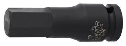 Impact Hexagonal Screwdriver Socket 1/2" 14 Mm Unior