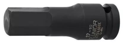 Impact Hexagonal Screwdriver Socket 1/2" 8 Mm Unior