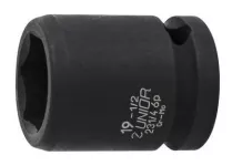 Impact socket Unior 1/2" 11 mm