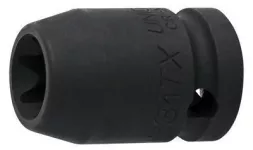 Impact Socket 1/2" E16 Unior