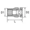 Impact Socket 3/4" DR 22 mm Vata