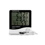 Indoor and Outdoor Large Screen Digital Display Temperature / Humidity / Time Calendar / Alarm