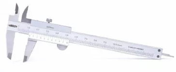 Mini Vernier Caliper 0-100 mm Graduation 0.05 mm