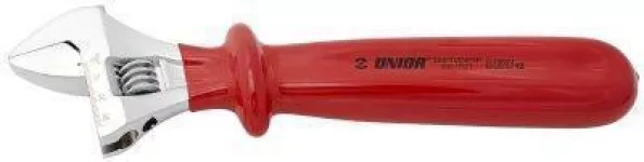 Insulated adjustable wrench 8mm