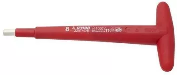Insulated hexagon T wrench 4mm
