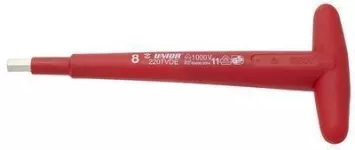 Insulated hexagon T wrench 5mm
