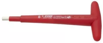Insulated hexagon T wrench 6mm