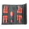 Interchangeable VDE Insulated Screwdriver Set 10 pcs
