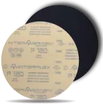 Velcro Discs Silicon Carbide 6" Interflex (100 Pcs)